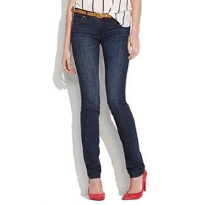 Madewell Rail Straight Jeans